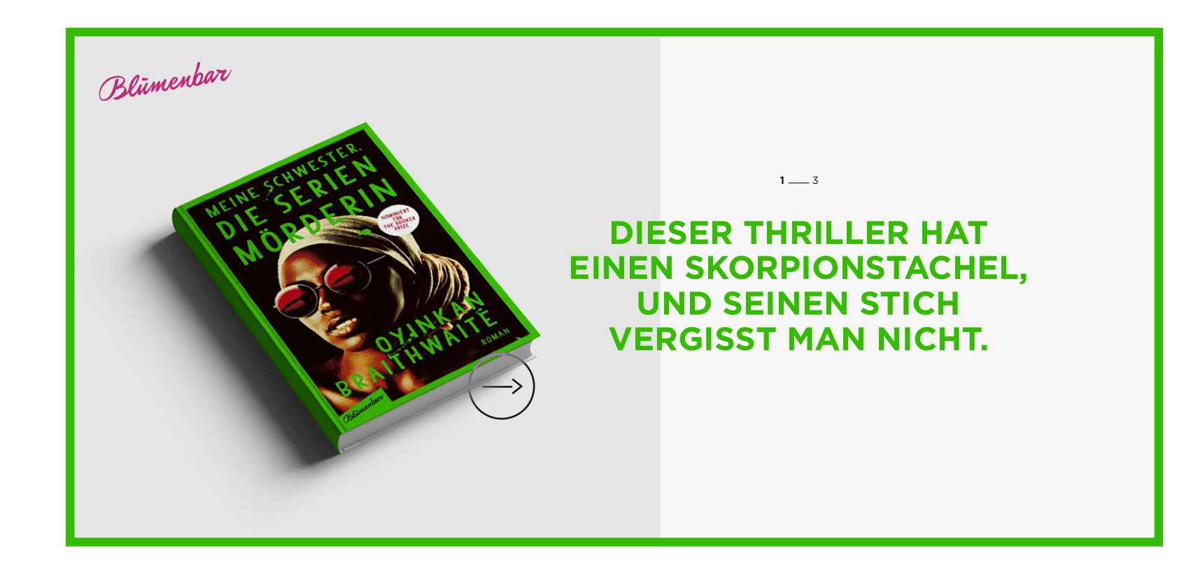 Blumenbar Buch