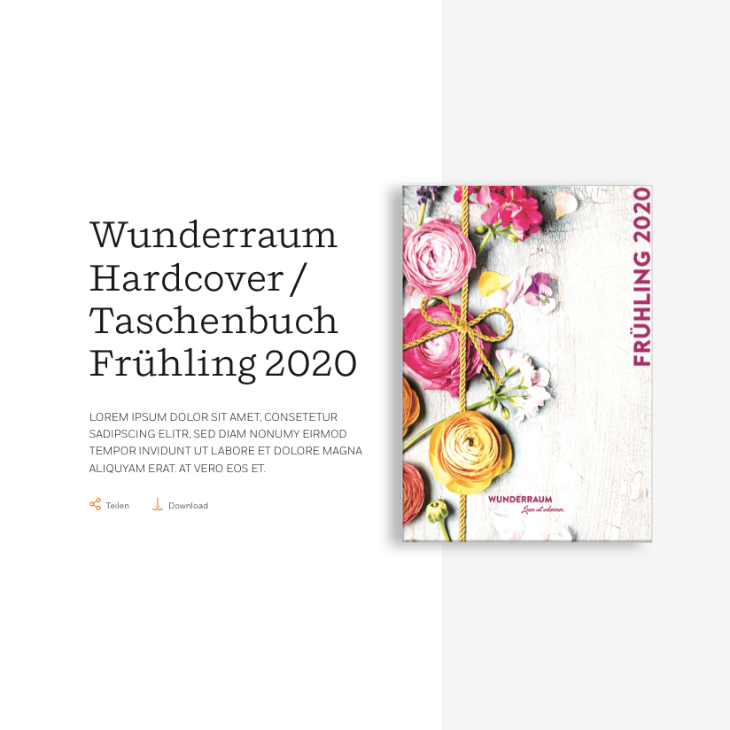 Ansicht vorschau mobile