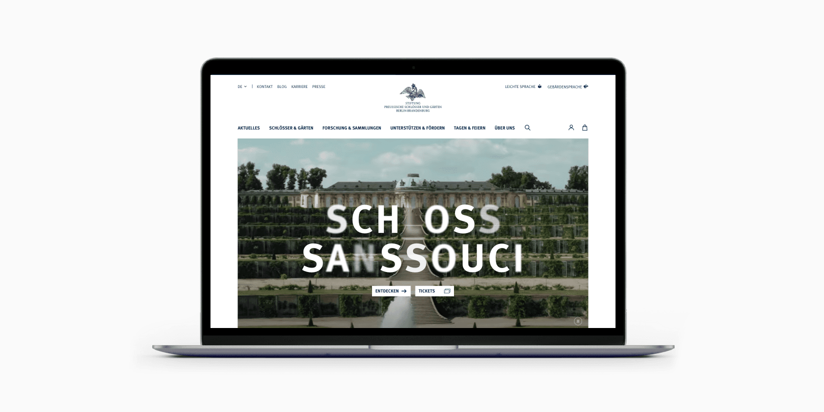 Ansicht Desktop