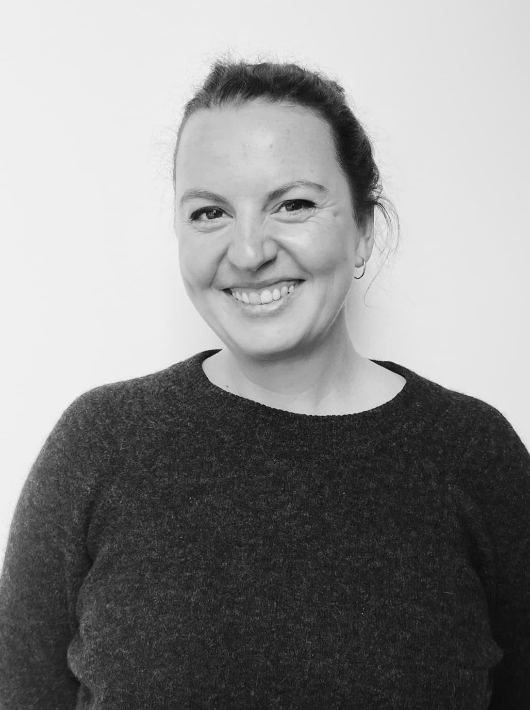 Schwarz-Weiß Fotografie von Anna