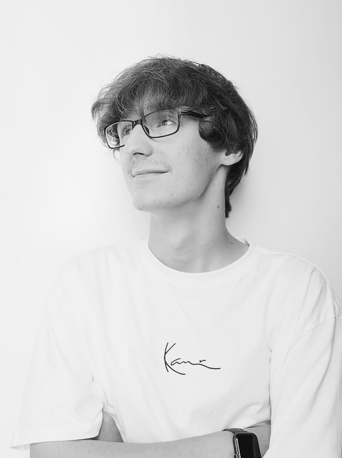 Schwarz-Weiß Fotografie von Jason