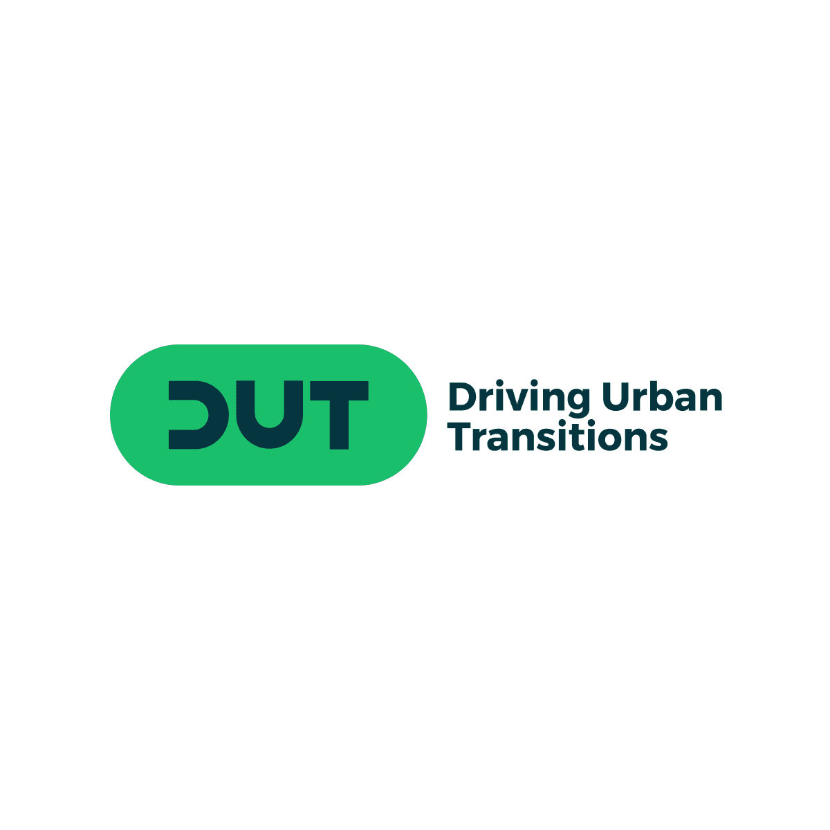 Logo der Driving Urban Transition