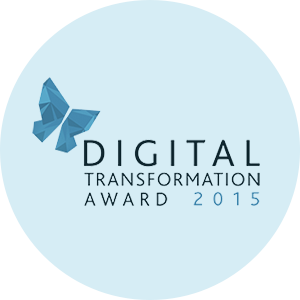 Digital Transformation Award 2015 Digital Transformation Award 2015