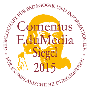 Comenius EduMedia Award 2015 Comenius EduMedia Award 2015